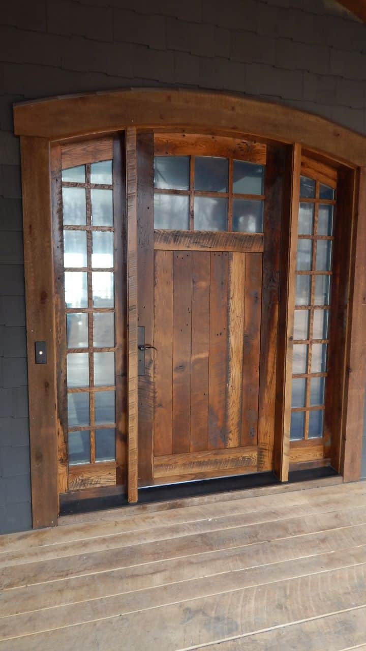 Custom Exterior Door